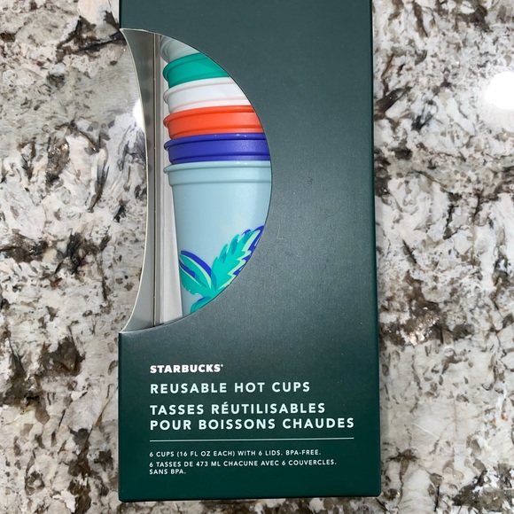 Starbucks Reusable Hot Cups